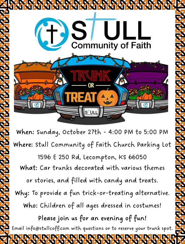 2024 Trunk or Treat Flyer