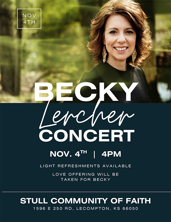 Becky Lercher Concert